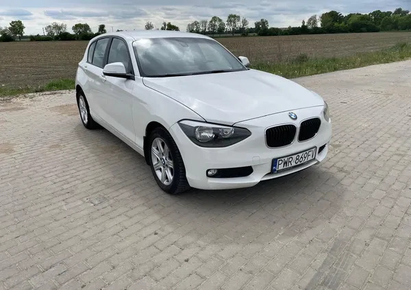 bmw wielkopolskie BMW Seria 1 cena 37900 przebieg: 152000, rok produkcji 2014 z Września